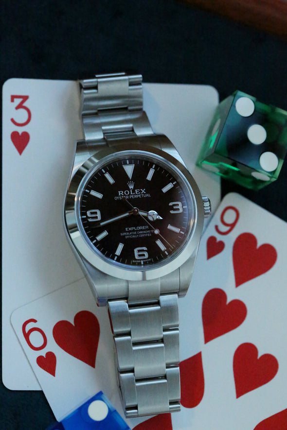 Rolex Explorer 2019 Full-Set