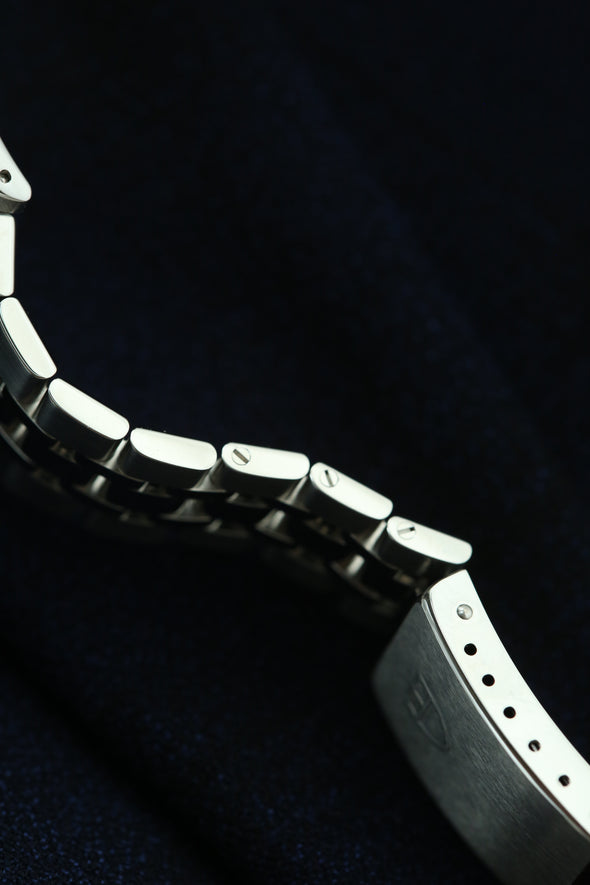 Tudor Prince Date-Day 76200 Salmon Dial Watch NOS