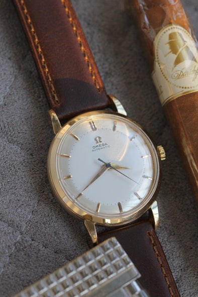 Omega 18k Gold Vintage watch