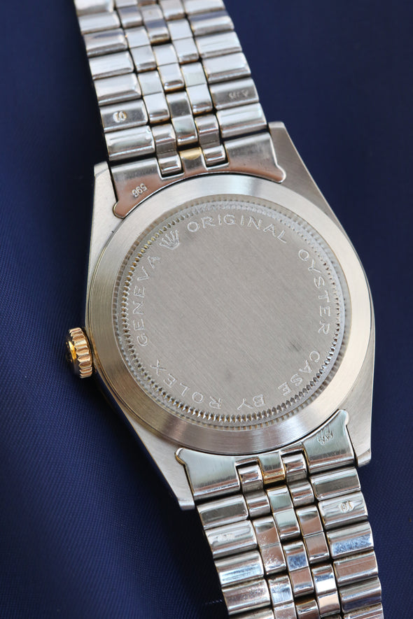Tudor Oyster Prince Date-Day Champagne Diamonds Dial Watch