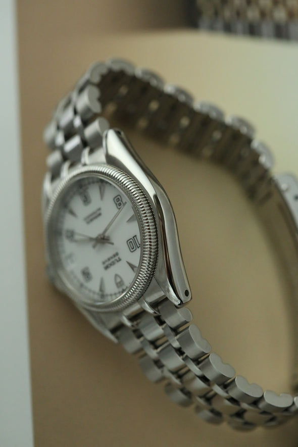 Tudor Monarch White Dial Watch