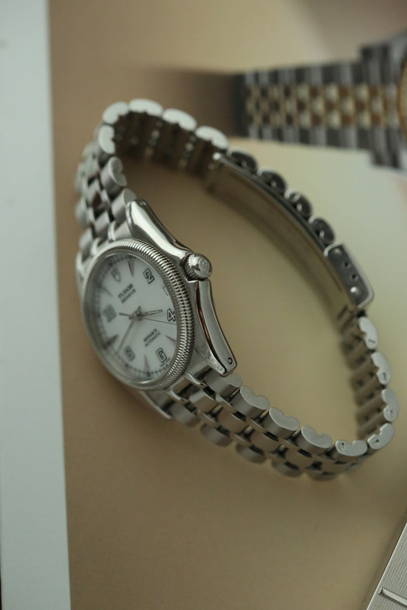 Tudor Monarch White Dial Watch