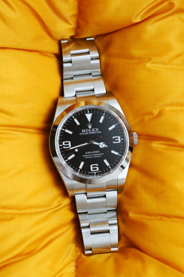 Rolex Explorer Reference 214270 2019 Full-Set