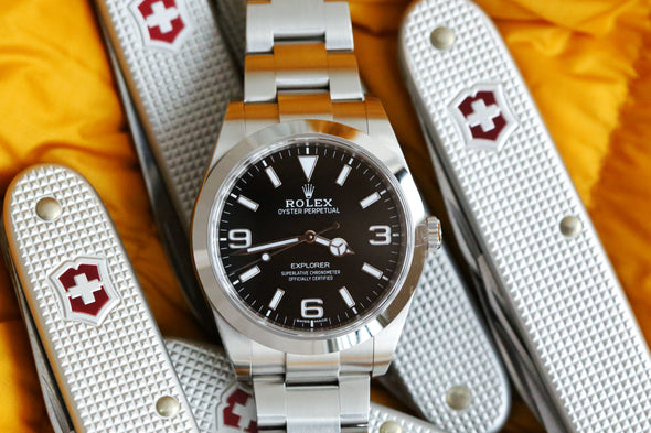 Rolex Explorer Reference 214270 2019 Full-Set