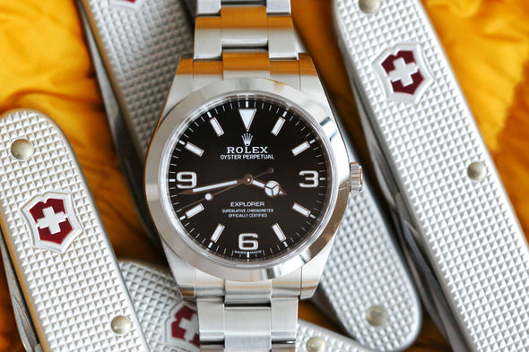 Rolex Explorer Reference 214270 2019 Full-Set