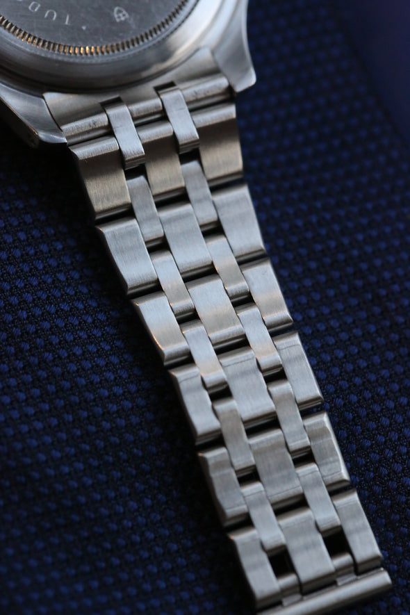 Tudor Hydronaut 89190P blue dial watch