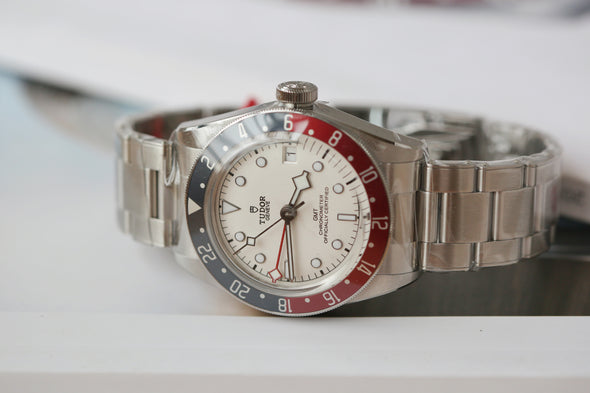 Tudor Black Bay GMT White Dial NOS M79830RB-0010