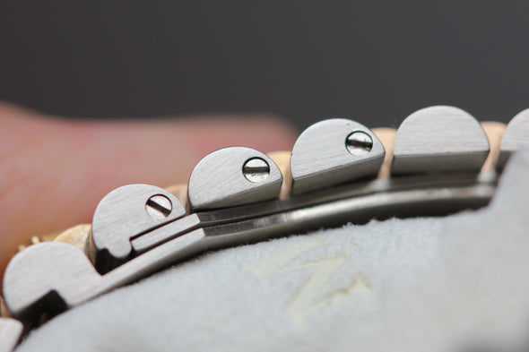 Rolex Oyster Perpetual Day-Date Champagne Diamonds Dial Watch