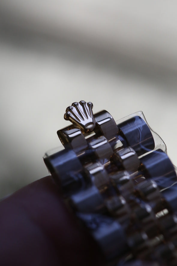 Rolex Datejust 36 Champagne and Diamond dial Ref: 116233