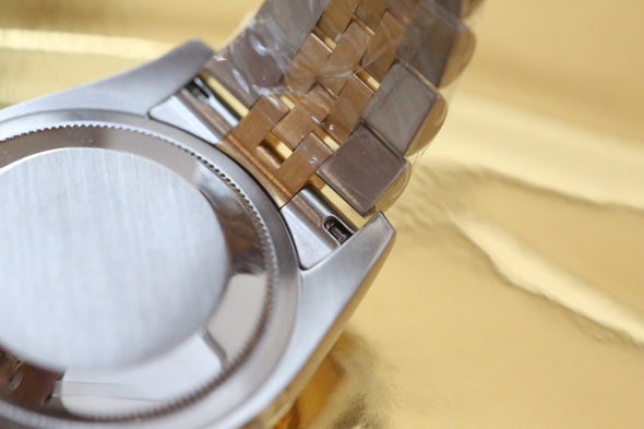 Rolex Datejust 36 Champagne and Diamond dial Ref: 116233