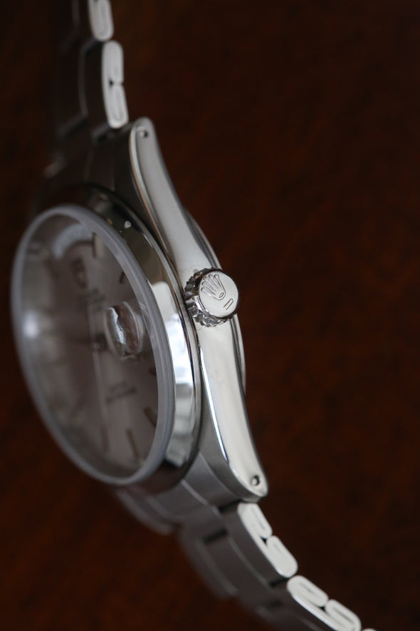 Tudor Oyster Prince Date-Day Silver Dial Watch