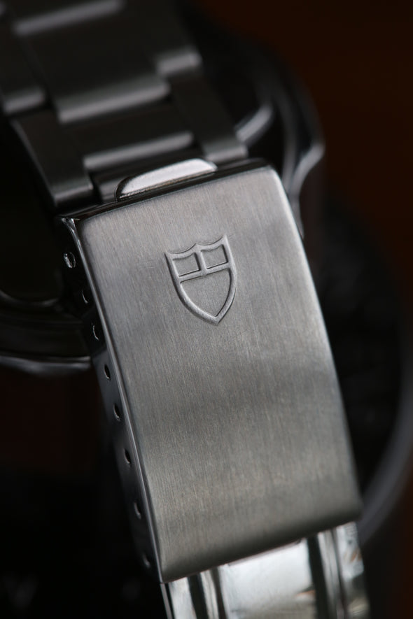 Tudor Oyster Prince Date-Day Silver Dial Watch