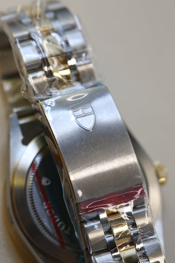 Tudor Prince Date-Day 76213 champagne Dial NOS