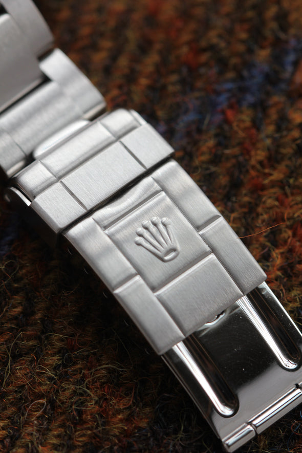 Rolex Explorer II 16570 White (Swiss) Dial Watch