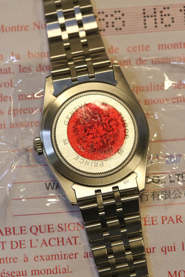 Tudor Prince Date-Day Black Dial Watch Full Set