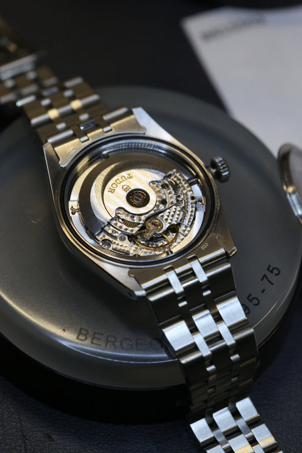 Tudor Prince Date-Day Black Dial Watch Full Set
