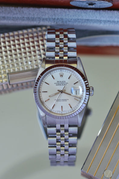 Rolex Datejust 36mm Watch Ref:16234