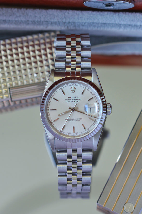 Rolex Datejust 36mm Watch Ref:16234