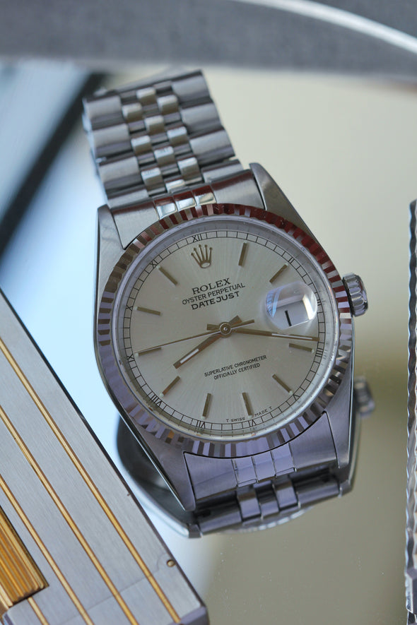 Rolex Datejust 36mm Watch Ref:16234