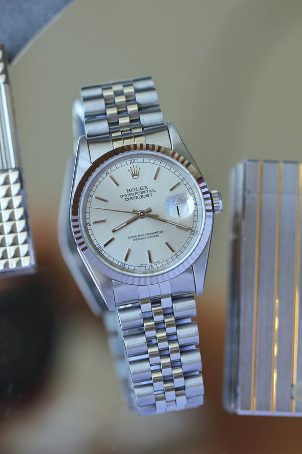 Rolex Datejust 36mm Watch Ref:16234