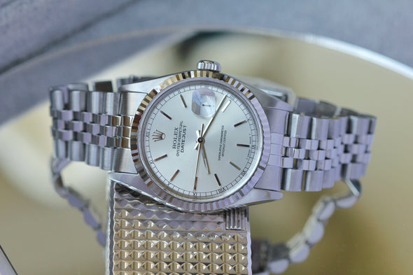 Rolex Datejust 36mm Watch Ref:16234