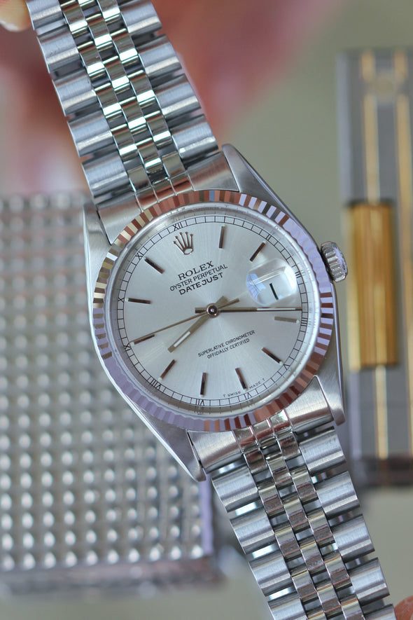 Rolex Datejust 36mm Watch Ref:16234