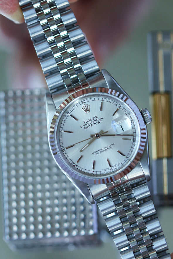 Rolex Datejust 36mm Watch Ref:16234