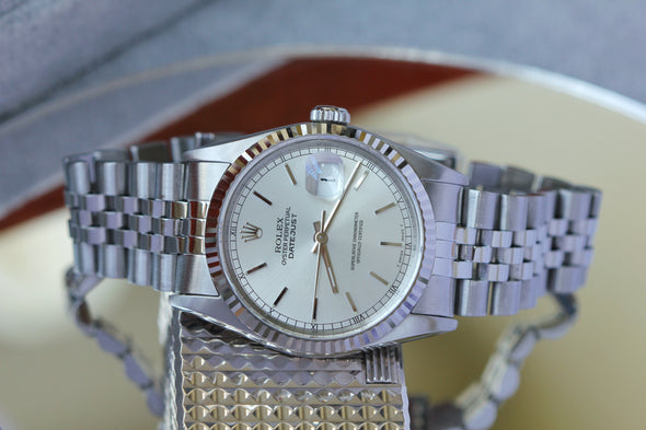 Rolex Datejust 36mm Watch Ref:16234