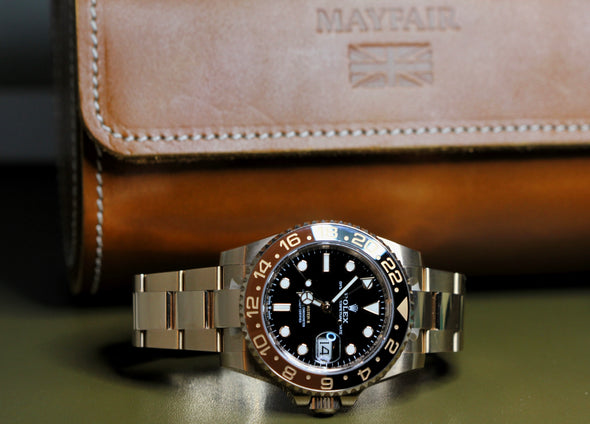 The Rolex GMT-Master II