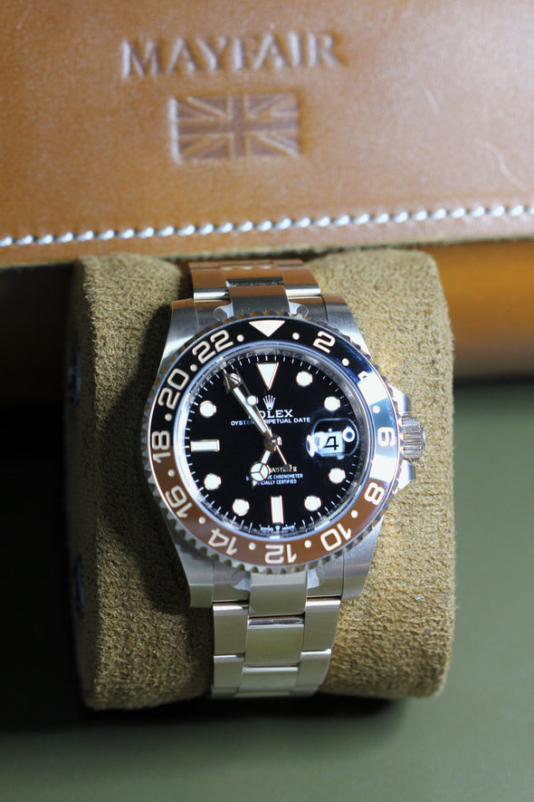 The Rolex GMT-Master II