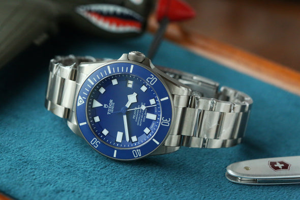 Tudor Pelagos Blue Dial 25600TB NOS