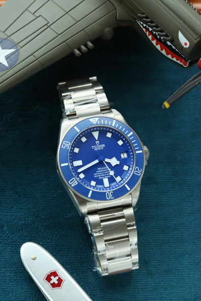 Tudor Pelagos Blue Dial 25600TB NOS