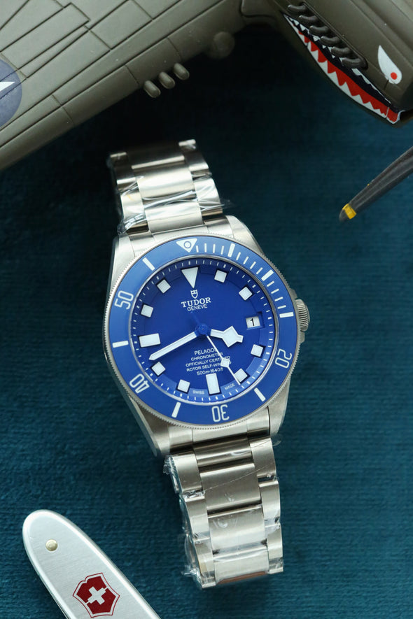 Tudor Pelagos Blue Dial 25600TB NOS