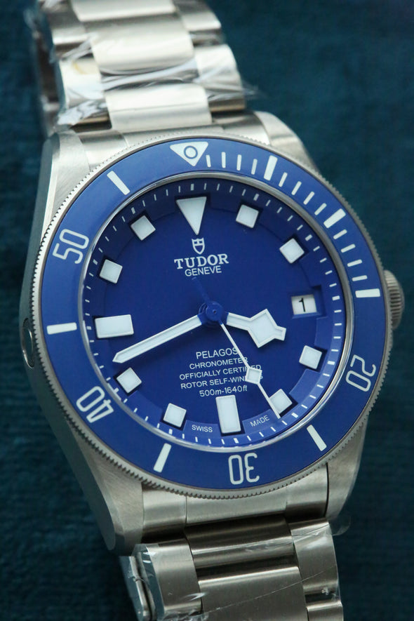 Tudor Pelagos Blue Dial 25600TB NOS