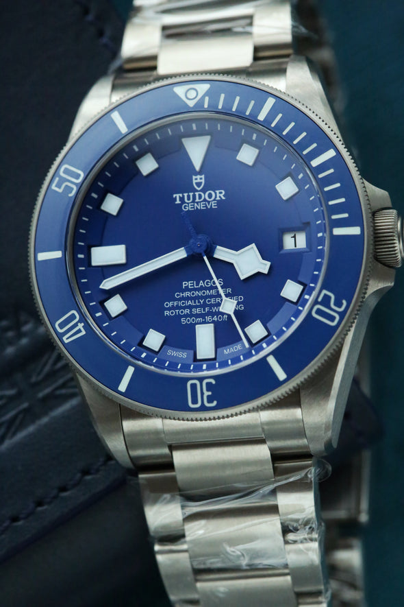 Tudor Pelagos Blue Dial 25600TB NOS