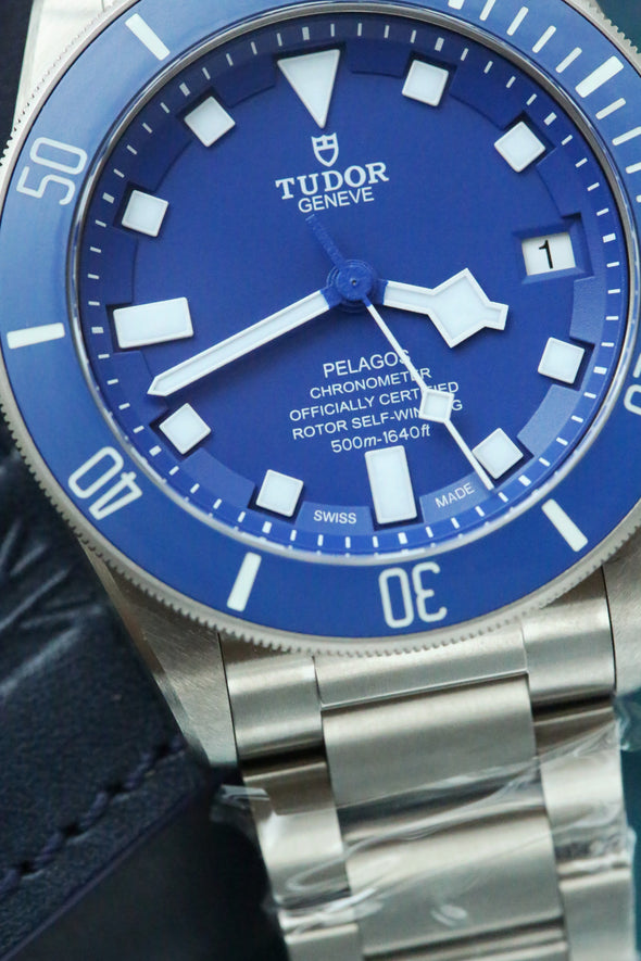 Tudor Pelagos Blue Dial 25600TB NOS