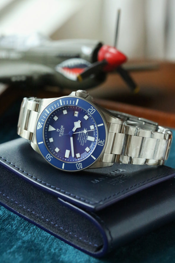 Tudor Pelagos Blue Dial 25600TB NOS
