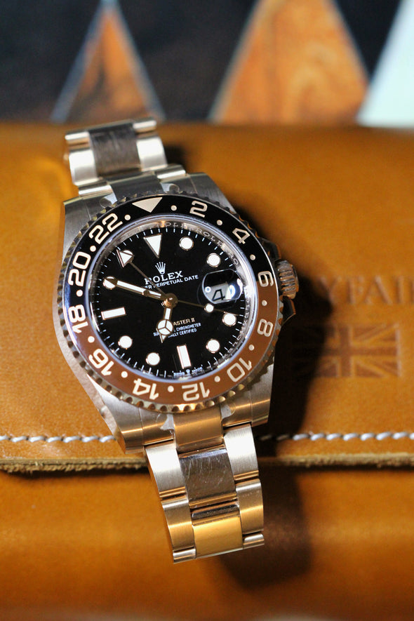 The Rolex GMT-Master II