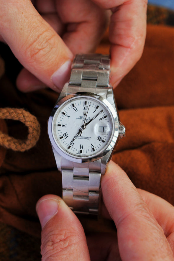 Rolex Oyster Perpetual Date 15200 2006 NOS Full-Set