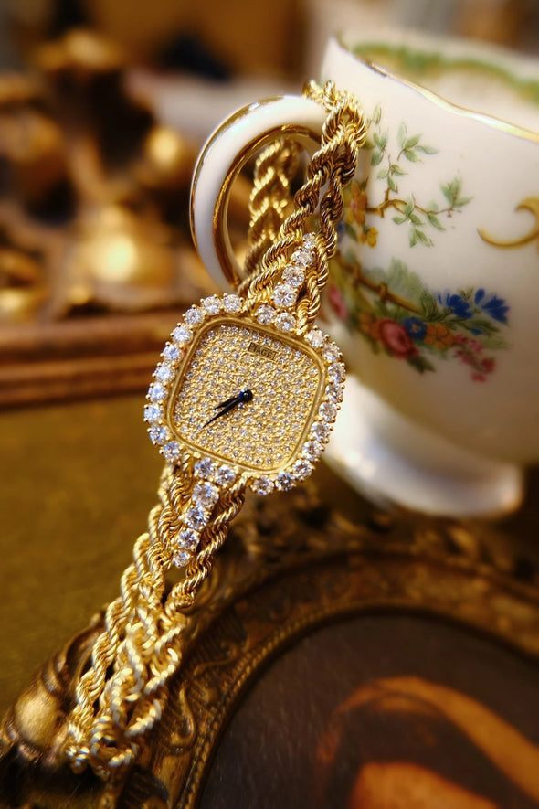 Piaget Diamonds Dial watch