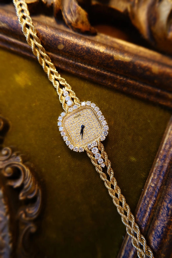 Piaget Diamonds Dial watch