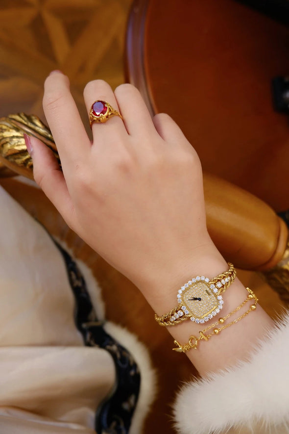 Piaget Diamonds Dial watch