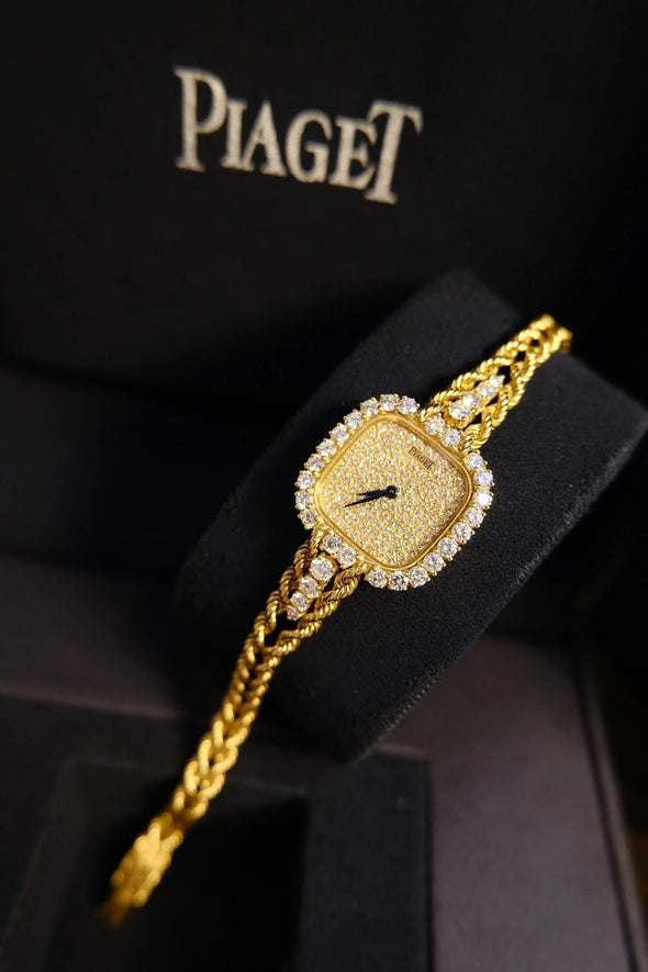 Piaget Diamonds Dial watch