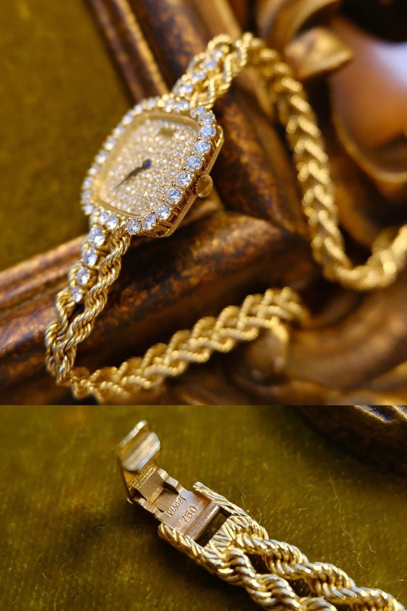 Piaget Diamonds Dial watch