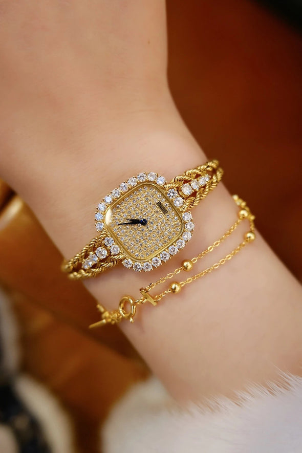 Piaget Diamonds Dial watch