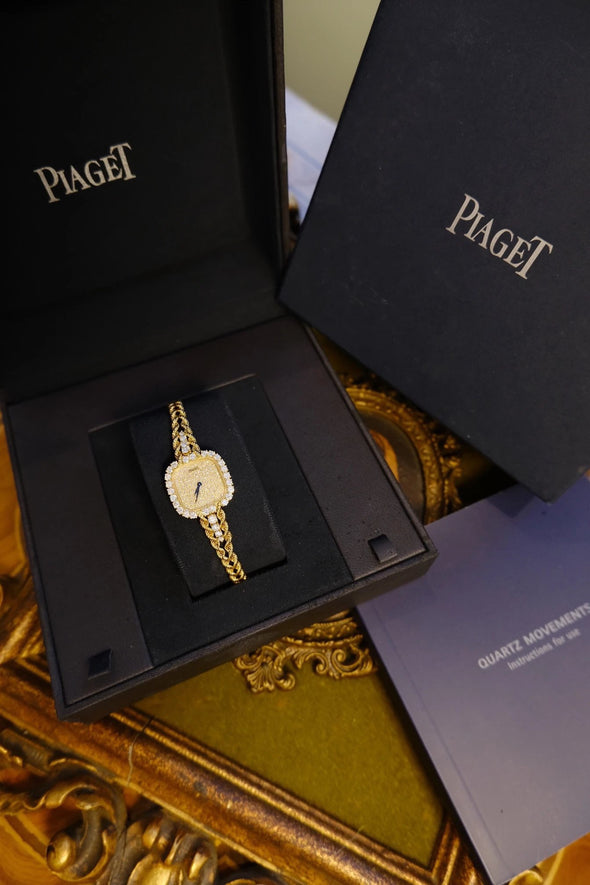 Piaget Diamonds Dial watch