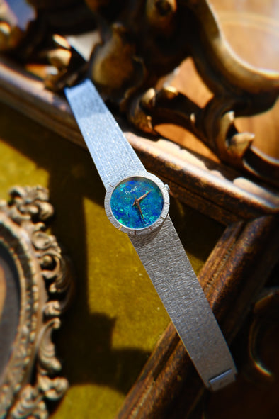 Piaget Opal Dial White Gold Watch