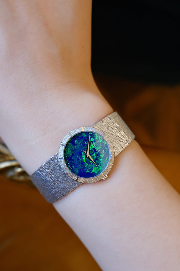 Piaget Opal Dial White Gold Watch