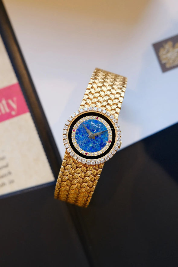 Piaget Opal and Diamonds Dial Watch Full-Set