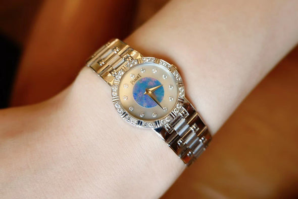 Piaget Opal and Diamonds Dial Watch